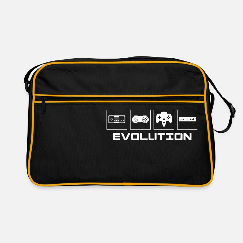 Les jeux vidéo Evolution - Gift Sac Retro