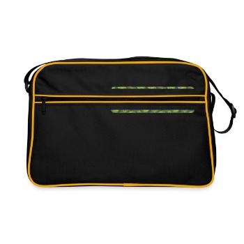 hop - Retro Bag - black/gold - Front