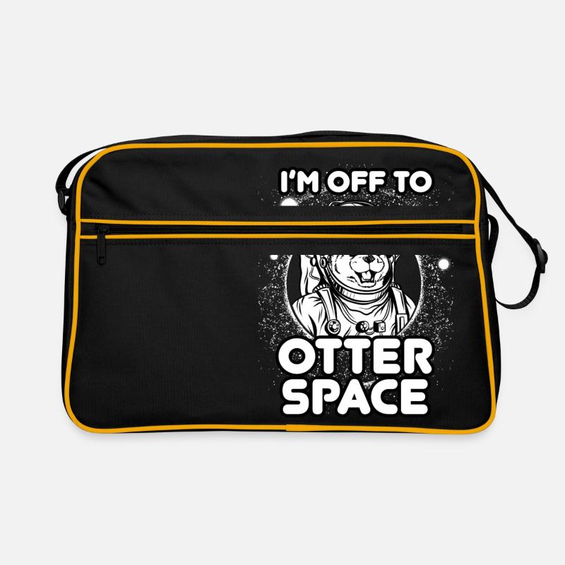OTTER SPACE Sac Retro