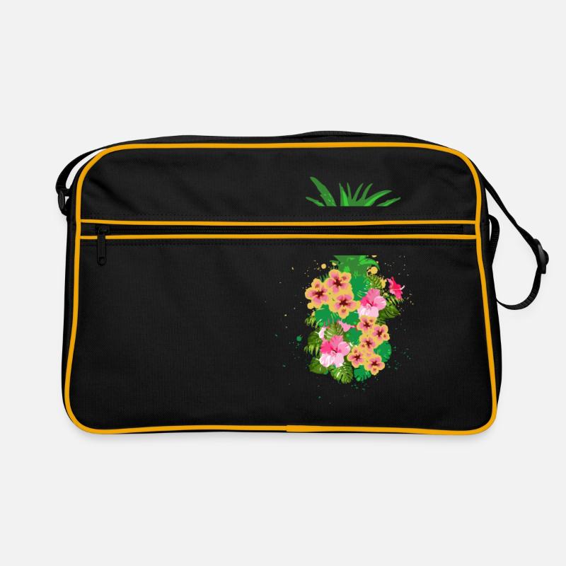 Ananas Retro Tasche