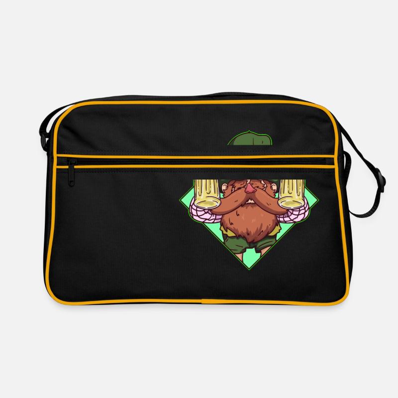 Celtic Beer - Irish Beer - Gift Retro Bag