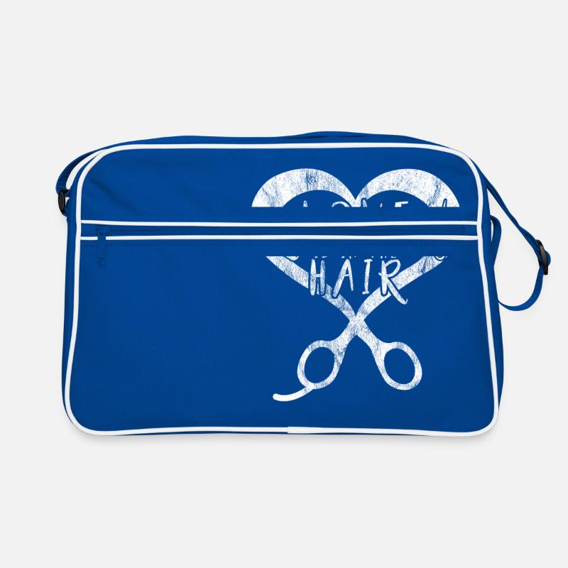 Coiffeur coiffeur chemise cadeau cheveux coiffeur Sac Retro