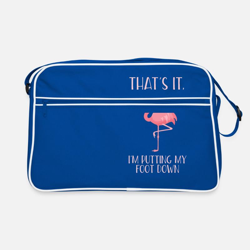 Flamingo Retro Tasche