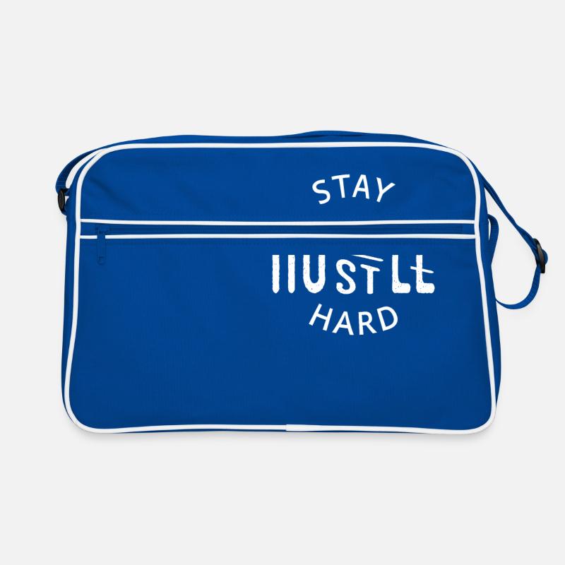 Restez Humble Hustle Dur Sac Retro