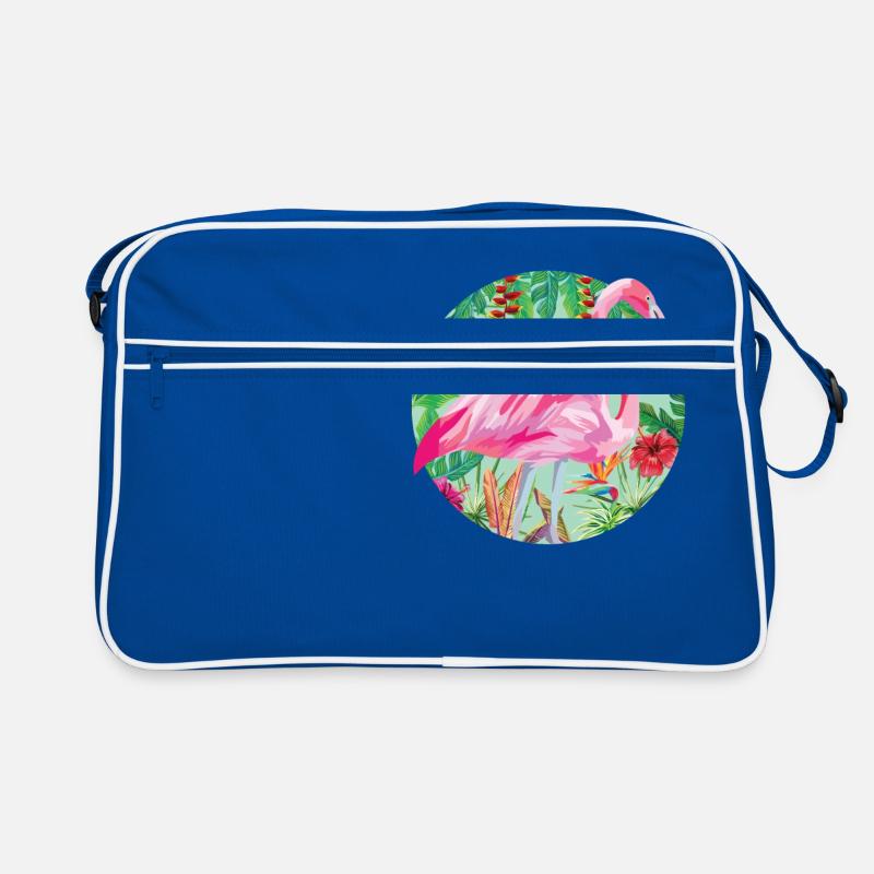 Flamingo Retro Tasche