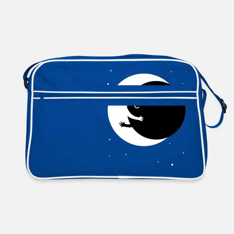 La lune et son meilleur ami Sac Retro