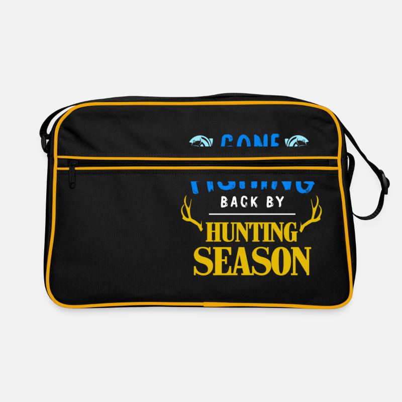 Fishing and hunting gift idea Retro Bag