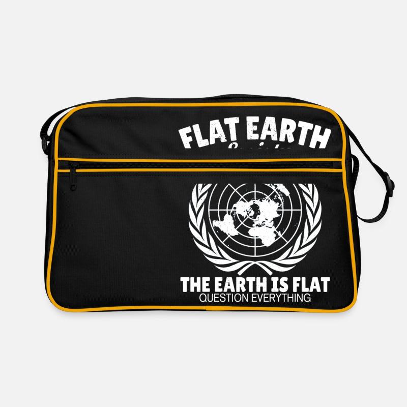 Flat Earth Astrology Flat Earth Earth Gift Retro Bag