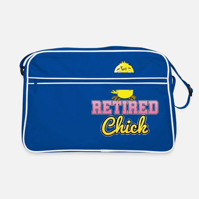 Poussin retiré Sac Retro