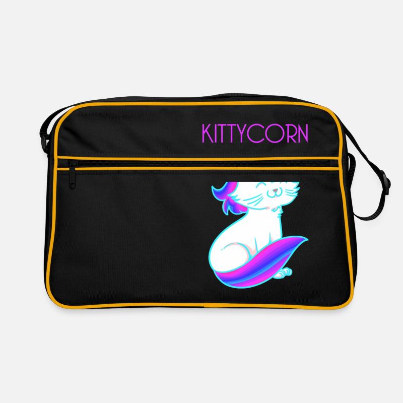 Kittycorn - corne de chat - chaton Sac Retro