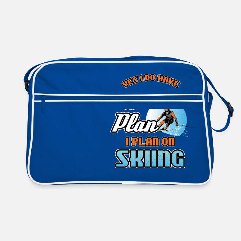 Plan de retraite sur le ski Sac Retro