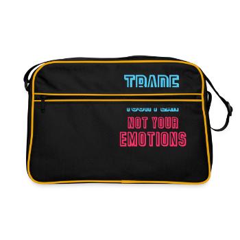 Échangez votre plan - Sac Retro - noir/or - Devant