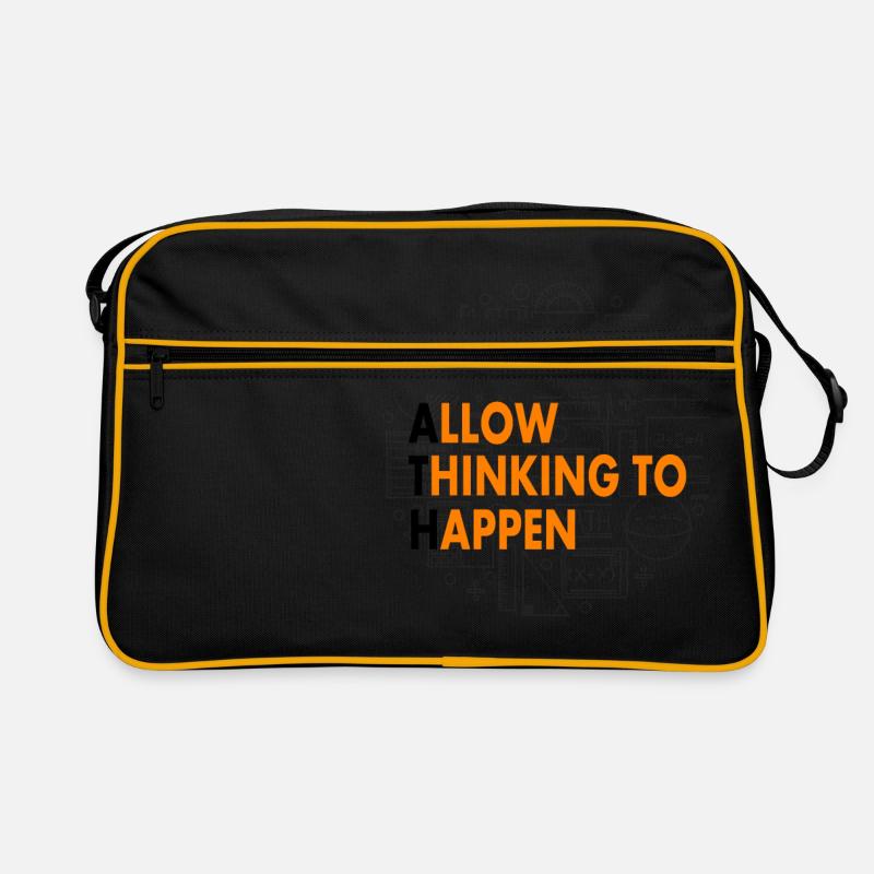 Math A Math Math Ecole Abi Professeur Chemise Sac Retro