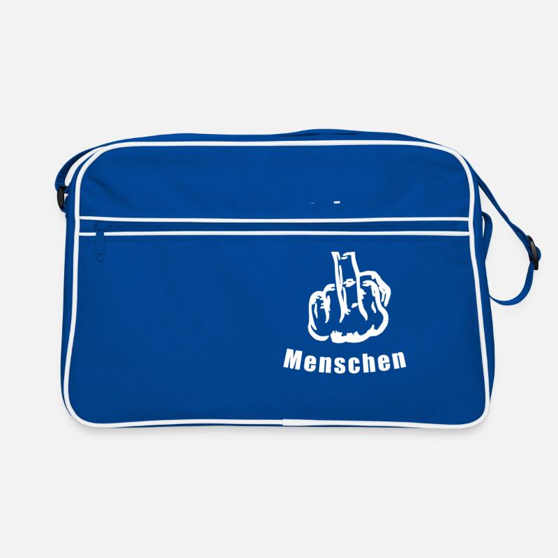 Je déteste les gens Sac Retro