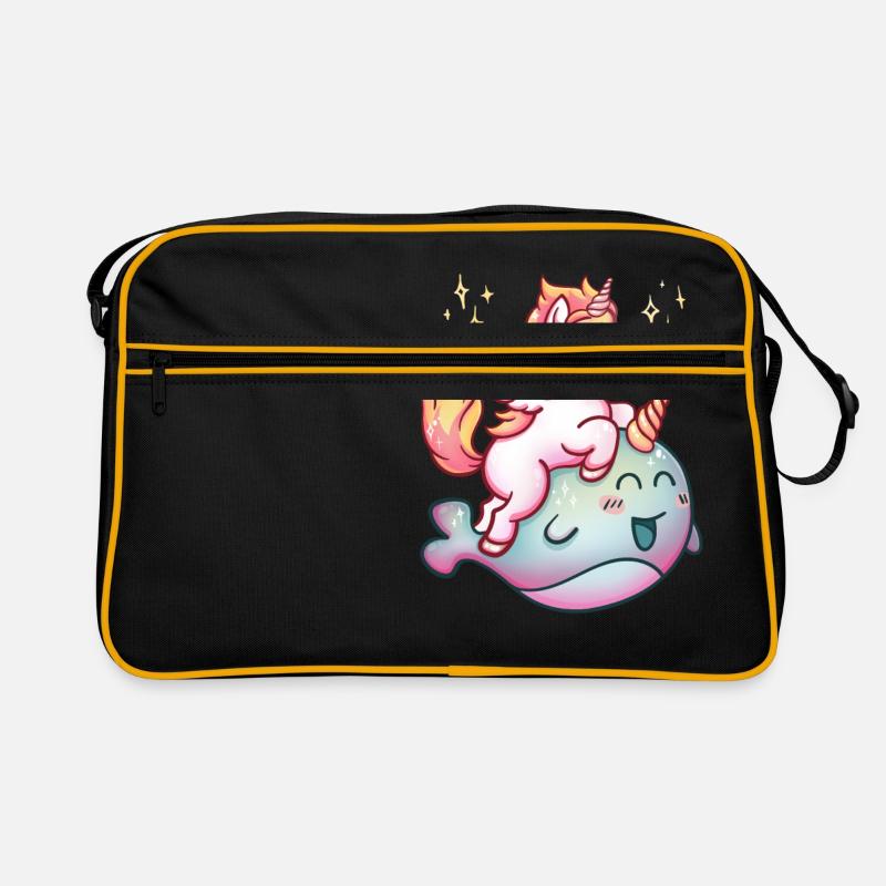 Narval de la Licorne Sac Retro