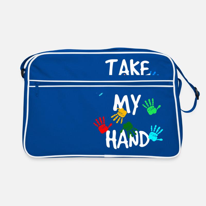 Take my Hand Retro Tasche