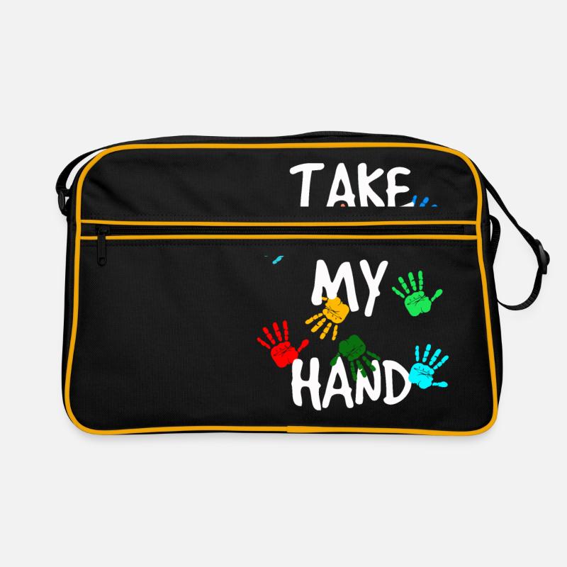 Prends ma main Sac Retro