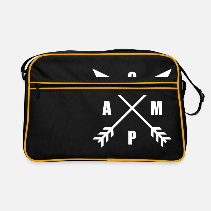 Der Camper-Kompass! - Geschenk Retro Tasche