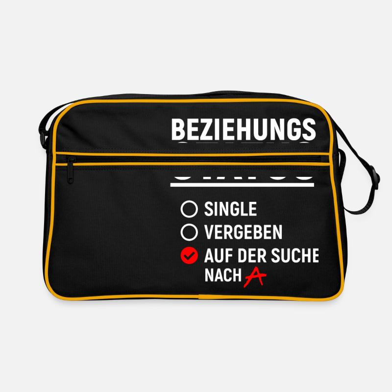 Beziehungsstatus Pretty Little Liars Single Idee Retro Tasche