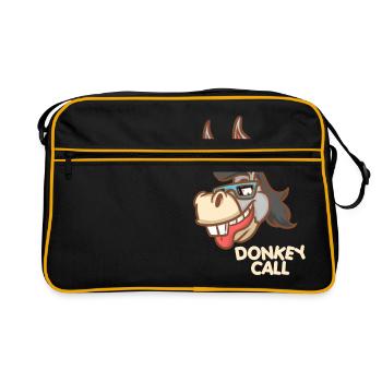 Donkey Call - Lunettes de soleil - Techno Donkey - Sac Retro - noir/or - Devant