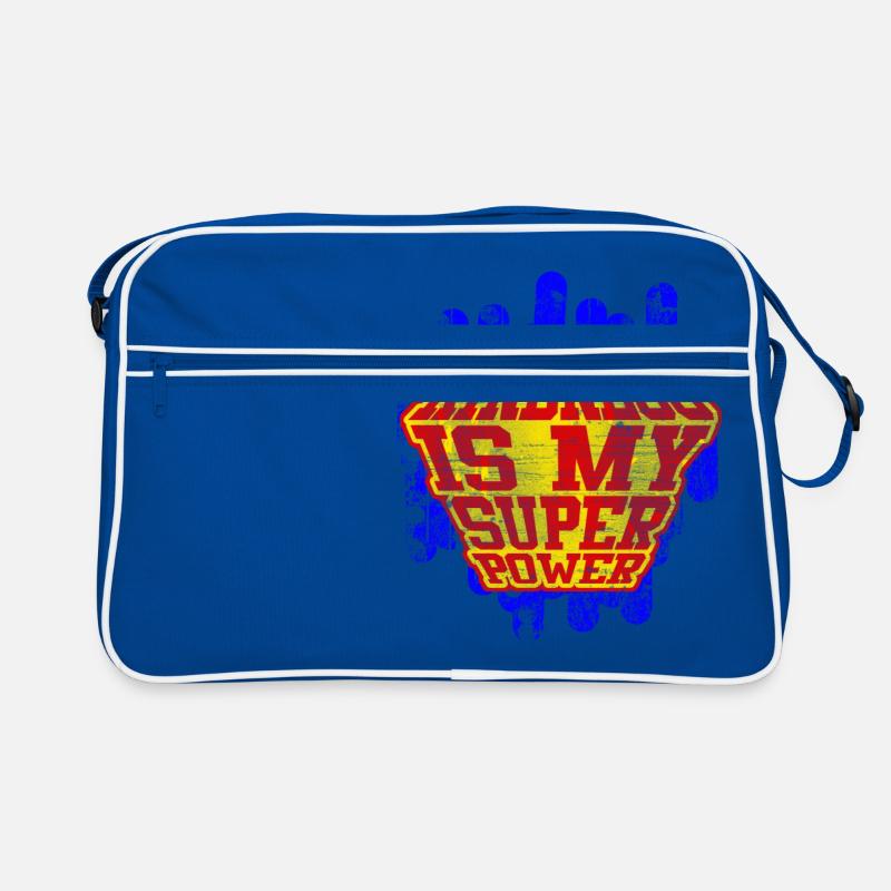 Kindness Is My Superpower Spread Peace Retro Bag