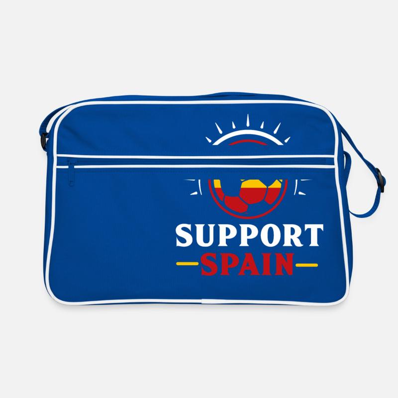 Fussball Spanien Retro Tasche