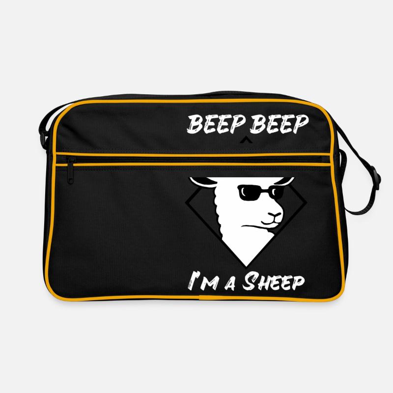 Sheep Beep Beep I ma Sheep Sunglasses Cool Retro Bag