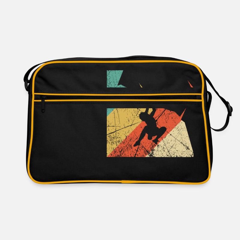 Vintage Climbing Gift Retro Bag