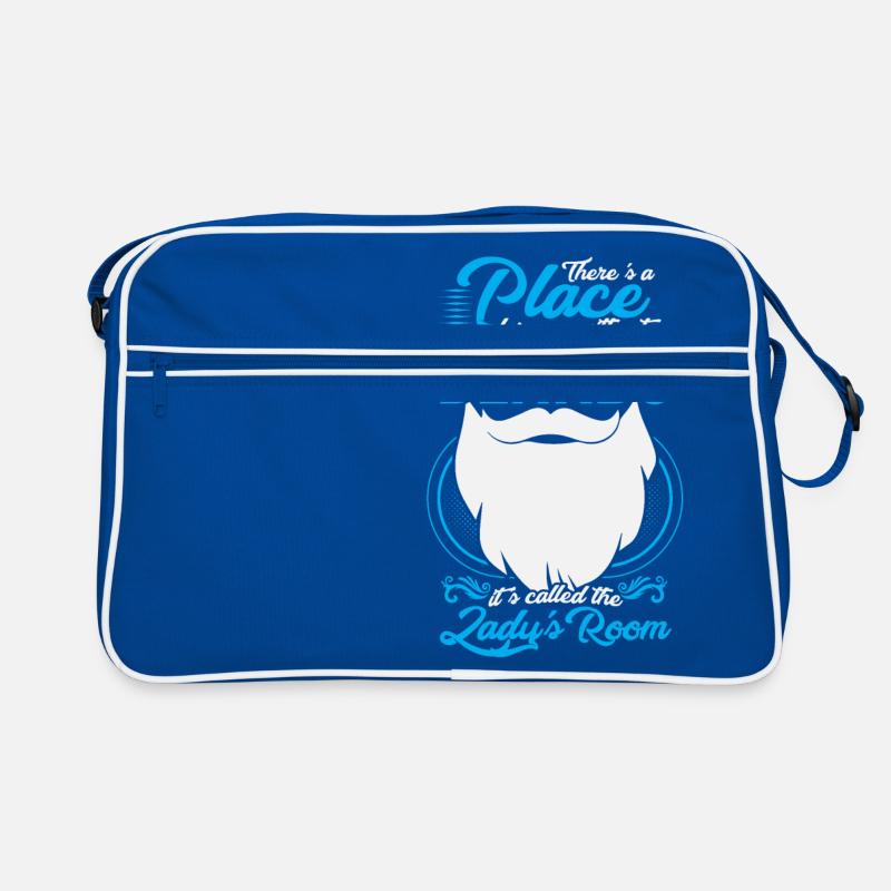 Men Without Beards Retro Bag