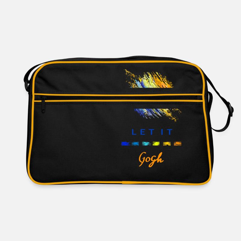 Vincent Van Gogh Résumé de Let It Gogh Sac Retro