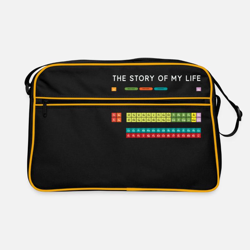 Chimiste Éléments Science Cool Fun Gift Sac Retro