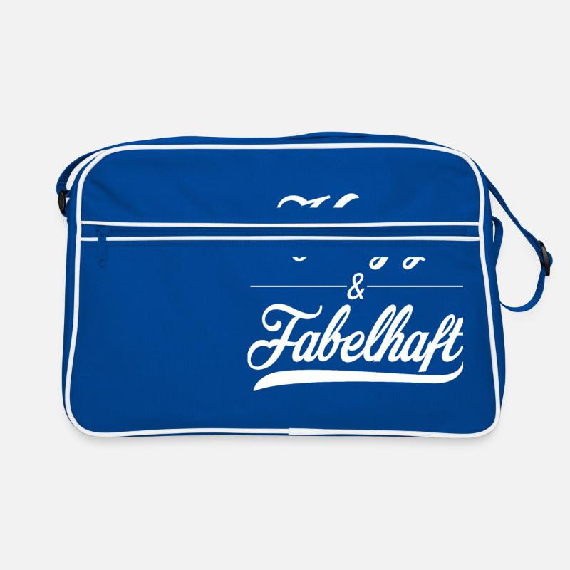 40. Geburtstag Retro Tasche