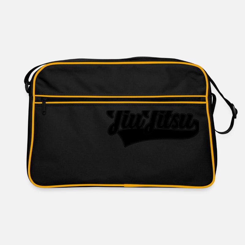 Jiu-Jitsu Retro Tasche
