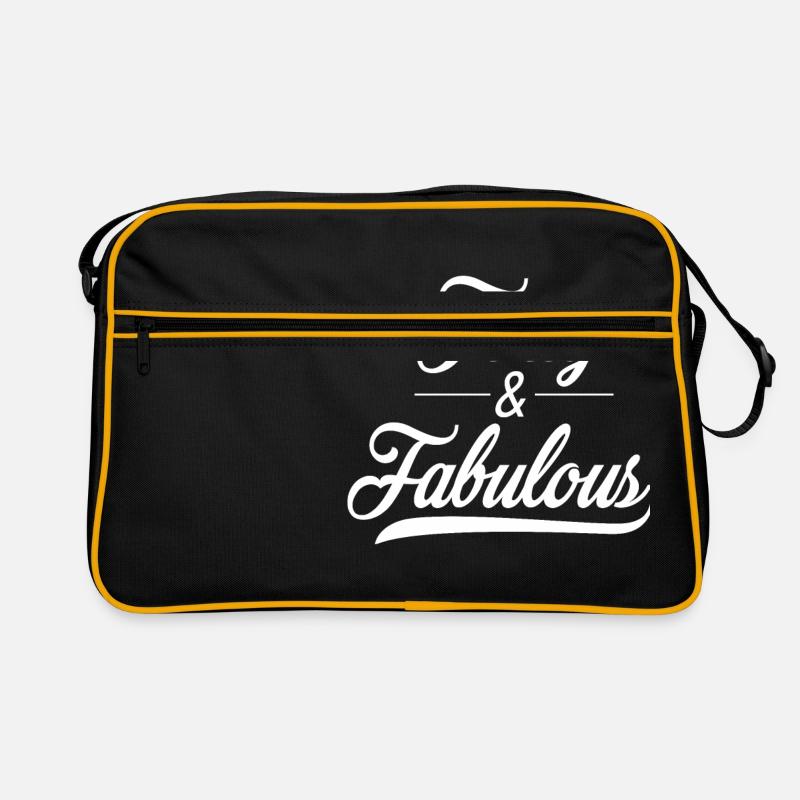 40 Jahre Retro Tasche