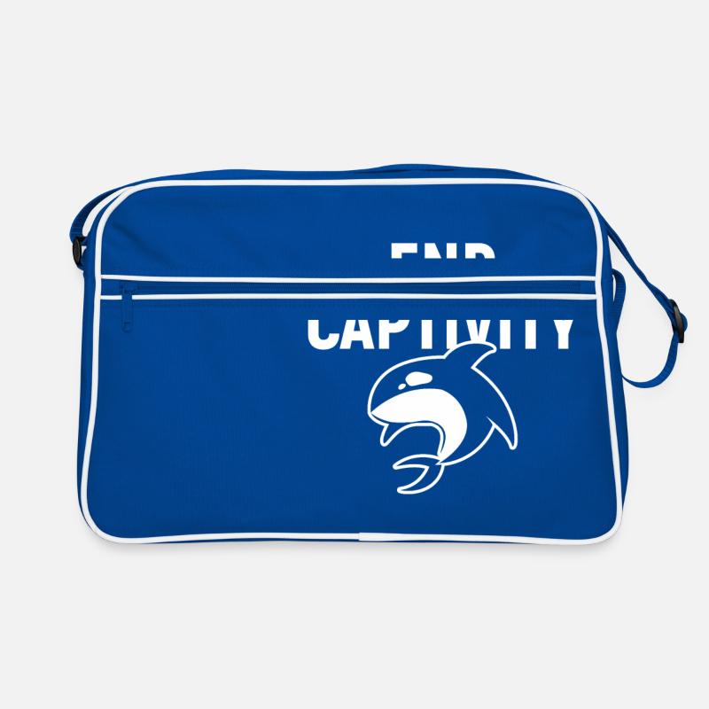End Captivity Retro Bag