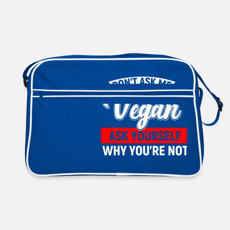 végétaliens Sac Retro