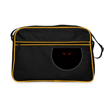 Trou - Sac Retro - noir/or - Devant