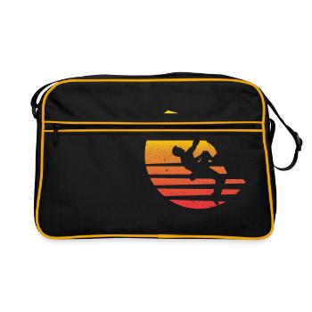 montée - Sac Retro - noir/or - Devant
