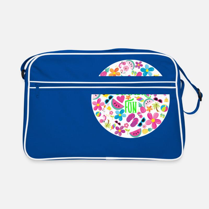 Summer Fun Retro Tasche