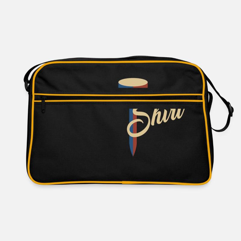 Golf Drôle de golf design Sac Retro