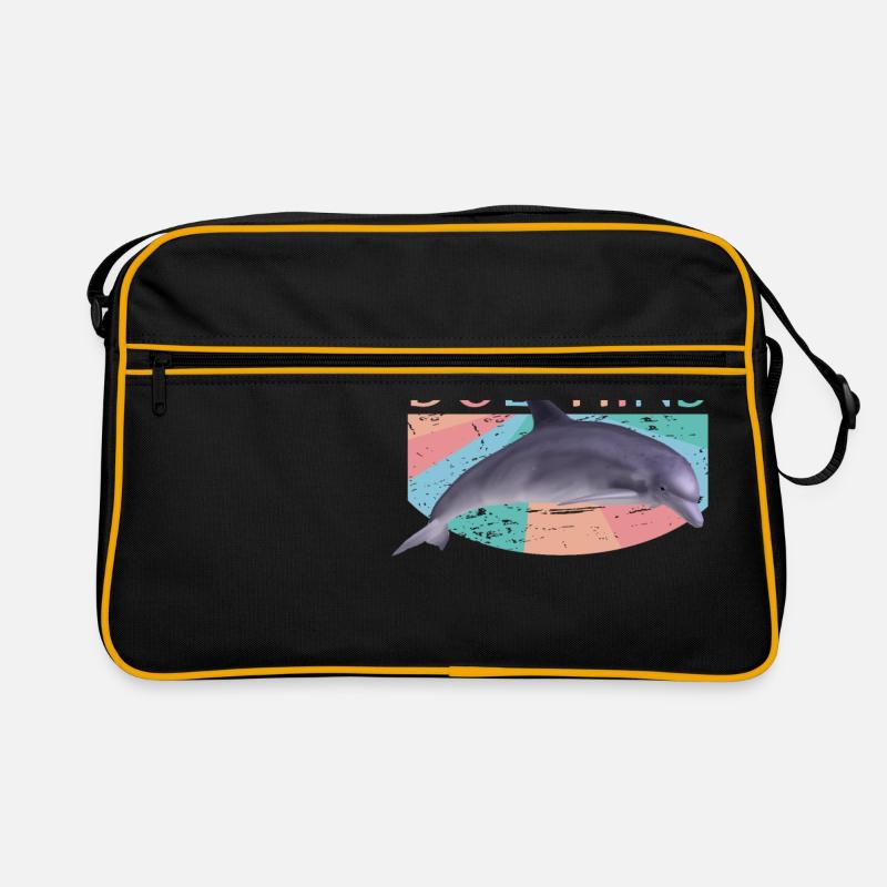 dolphin Retro Bag
