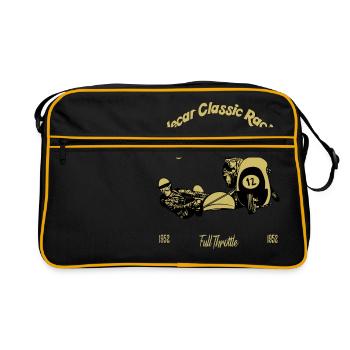 Sidecar Classic Racing - Sac Retro - noir/or - Devant