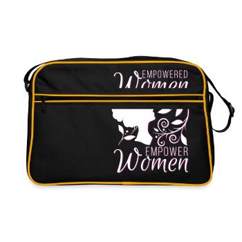 Empowered women Empower women - Sac Retro - noir/or - Devant