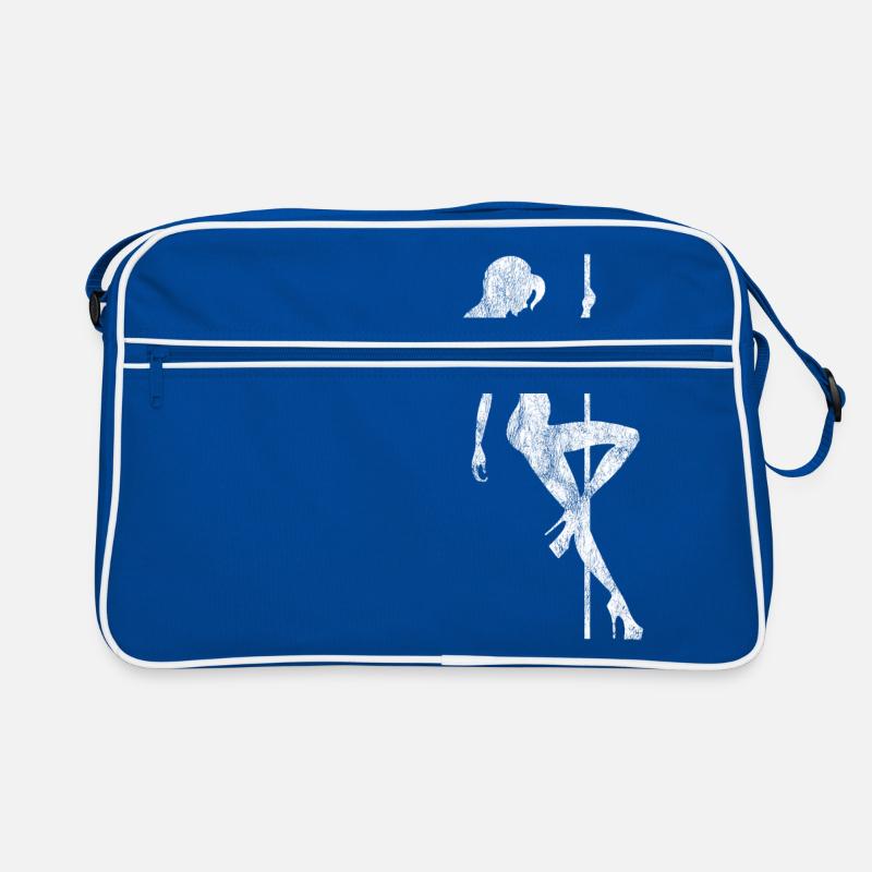 Pole Dancer Poledance Shirt cadeau Lap Dance Sac Retro