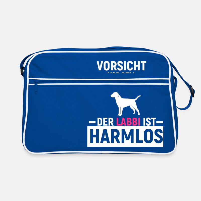 Labrador Retriever Retro Tasche
