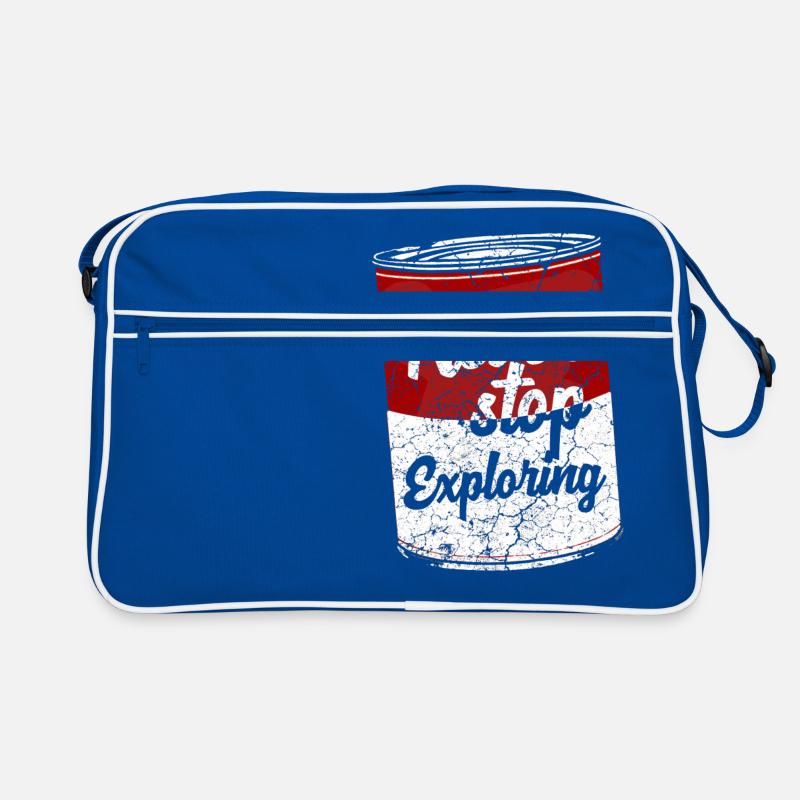 Dose Vintage Retro Tasche