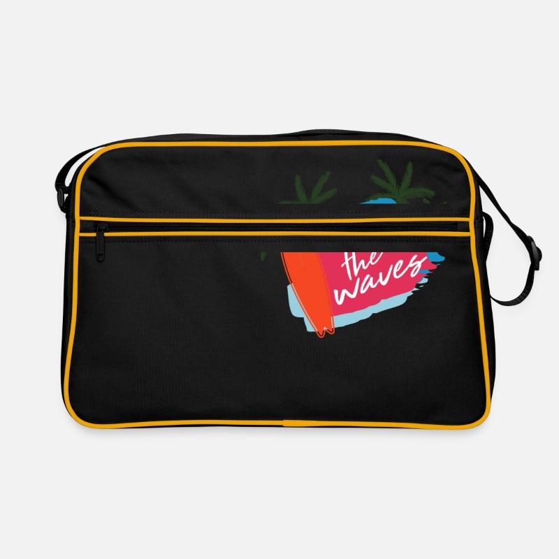 Été sort Plage Surf Sac Retro