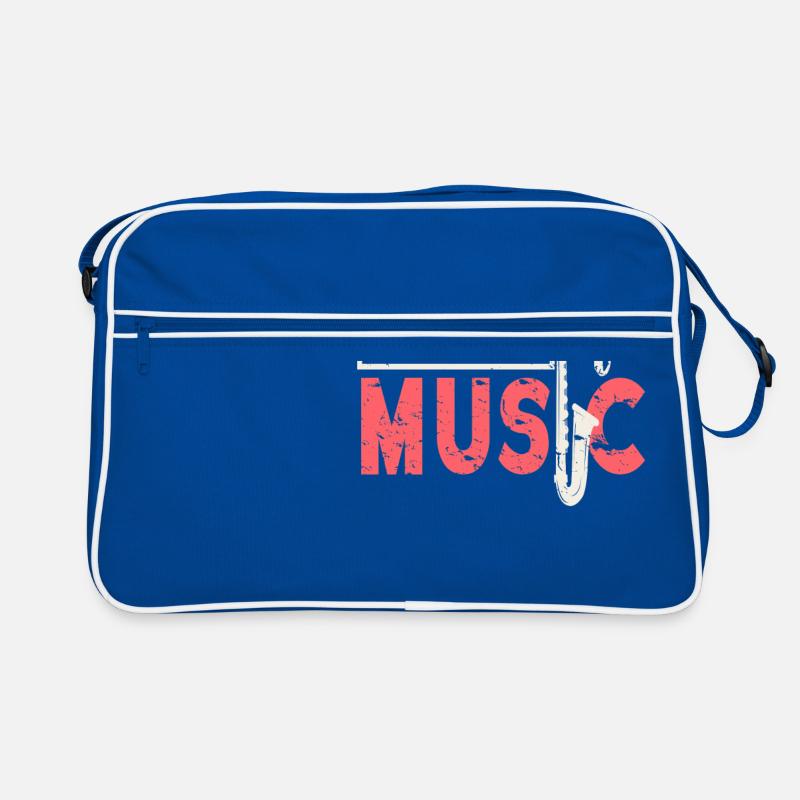 Saxophone Sac Retro