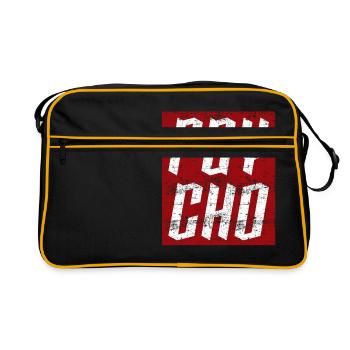 Conception psycho - Sac Retro - noir/or - Devant