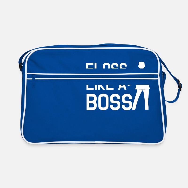 Floss Like A Boss Retro Tasche